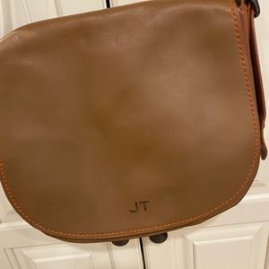 COACH SADDLE BAG